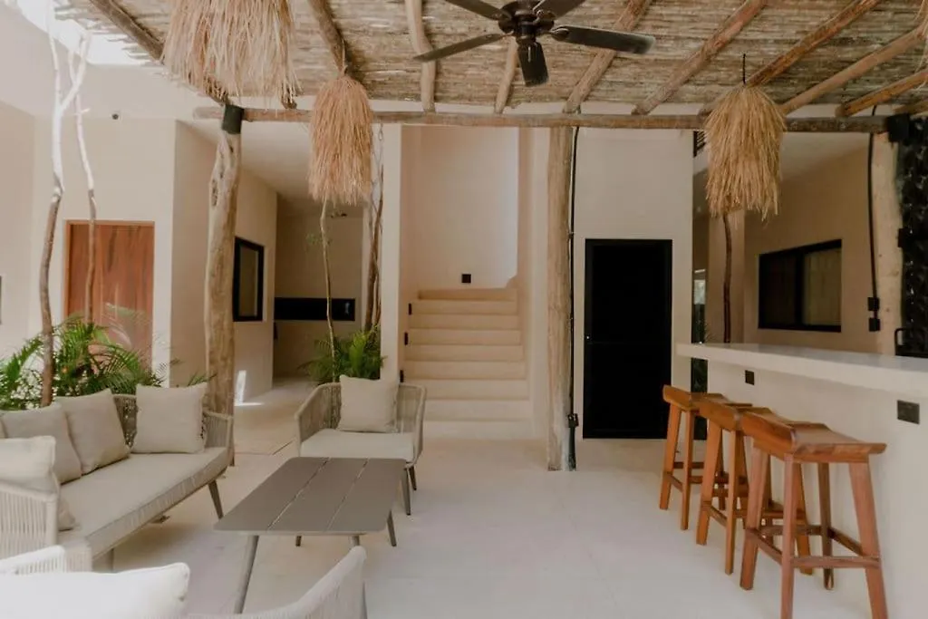 Casa Coba Boho 3 Bd Private Pool Beach Club Tulum Apartmán