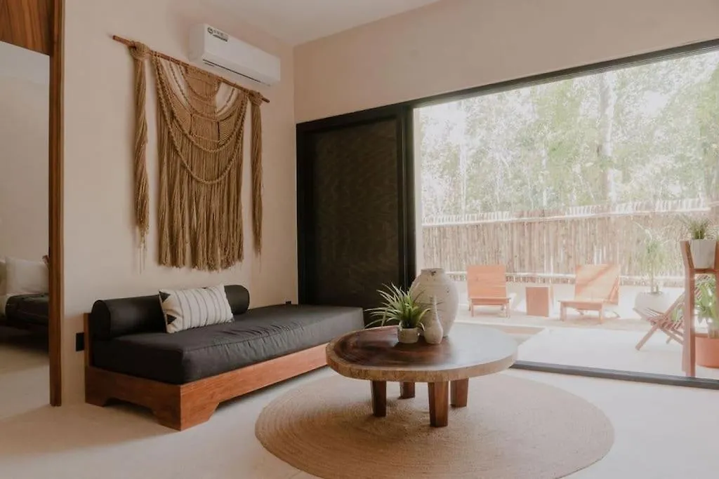 Apartmán Casa Coba Boho 3 Bd Private Pool Beach Club Tulum