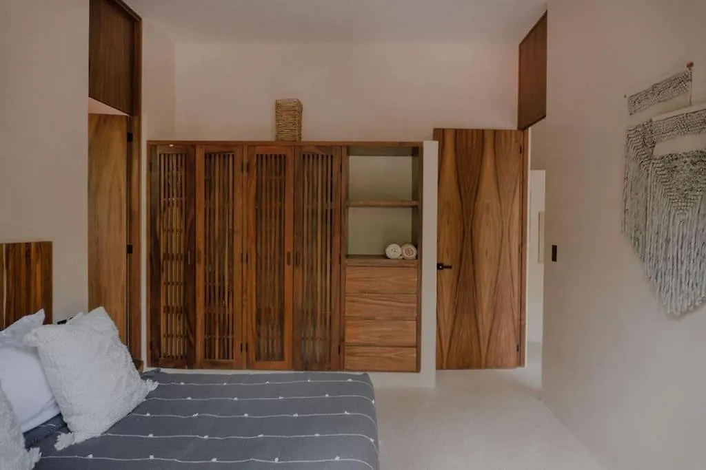 Casa Coba Boho 3 Bd Private Pool Beach Club Tulum Apartmán