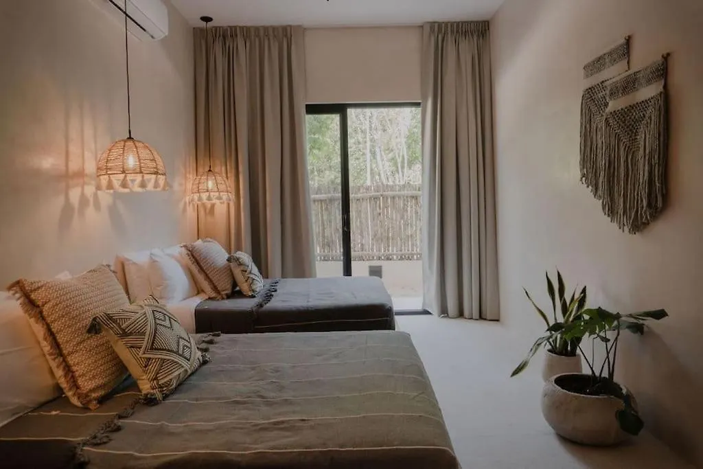 Apartmán Casa Coba Boho 3 Bd Private Pool Beach Club Tulum
