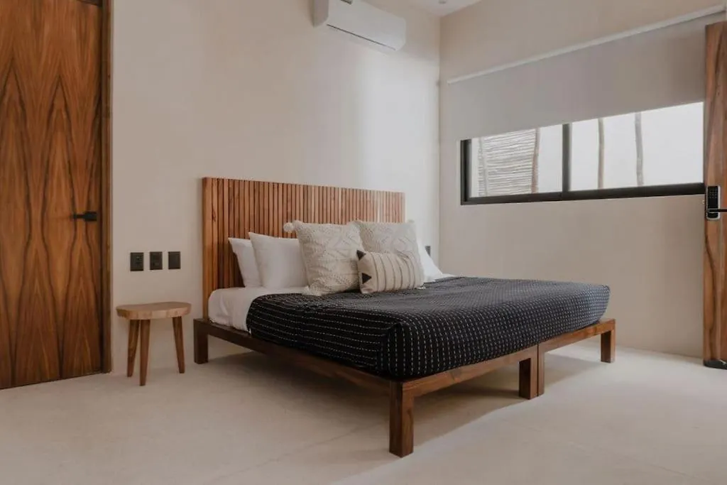 Apartmán Casa Coba Boho 3 Bd Private Pool Beach Club Tulum Mexiko