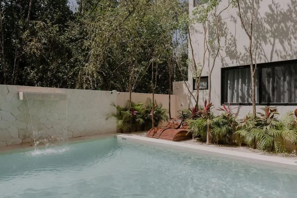 Apartmán Casa Coba Boho 3 Bd Private Pool Beach Club Tulum Mexiko