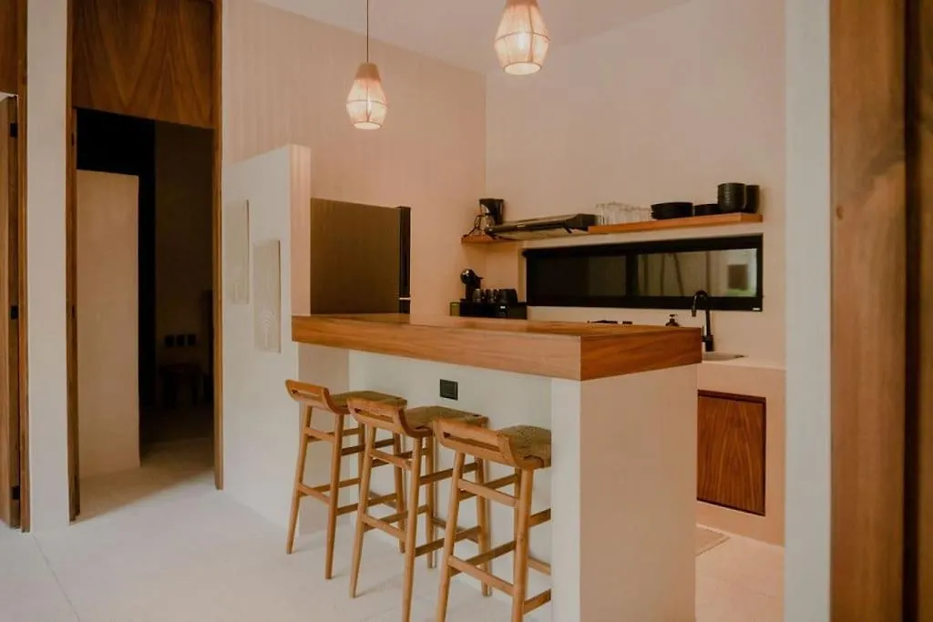 Apartmán Casa Coba Boho 3 Bd Private Pool Beach Club Tulum