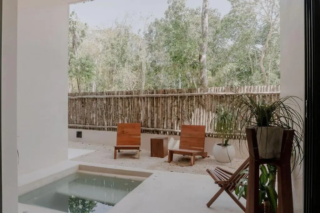 Casa Coba Boho 3 Bd Private Pool Beach Club Tulum Apartmán