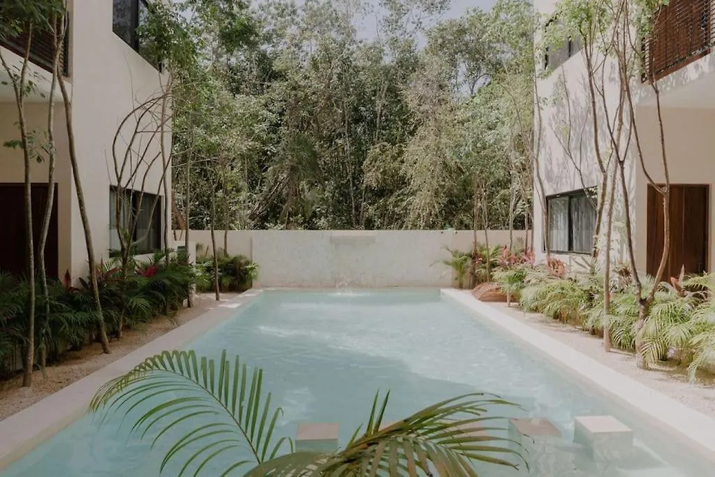 Casa Coba Boho 3 Bd Private Pool Beach Club Tulum Apartmán