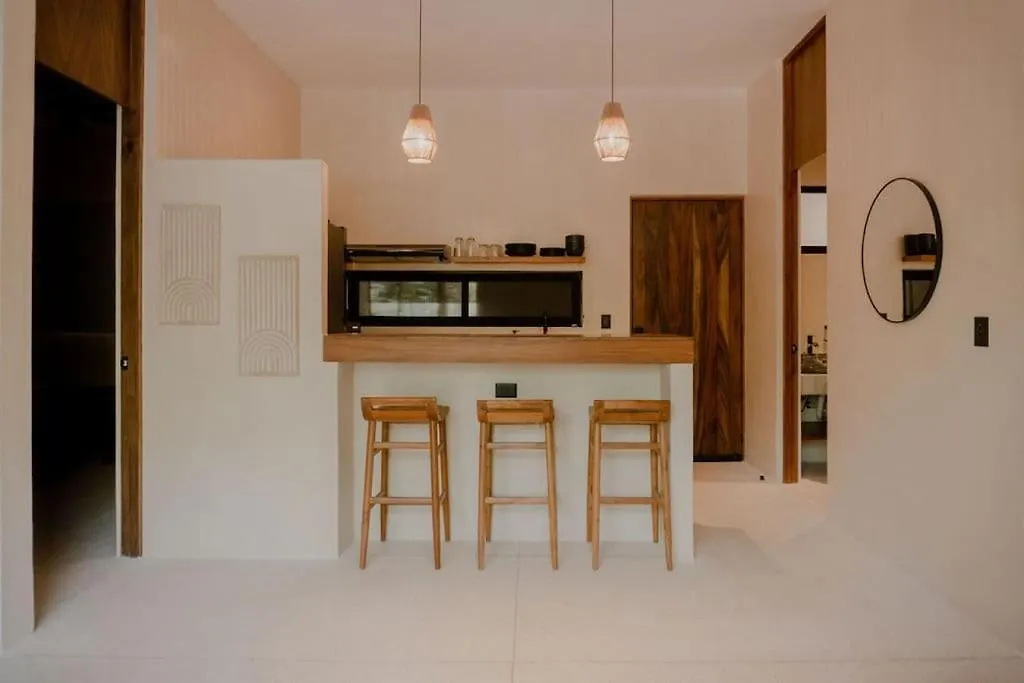 Apartment Casa Coba Boho 3 Bd Private Pool Beach Club Tulum